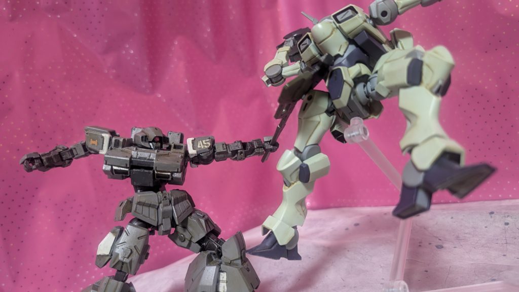 プロドロス、性能の差を腕でカバーしてザウォートを撃破!!