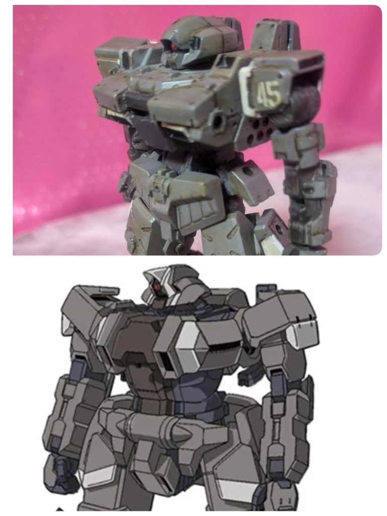 (上)プロドロス(アーリータイプ)(下)Twitterで掲載されていたプロドロス う〜ん、微妙・・・🤣🤣🤣なのでプロドロスのアーリータイプということにしました(苦笑)