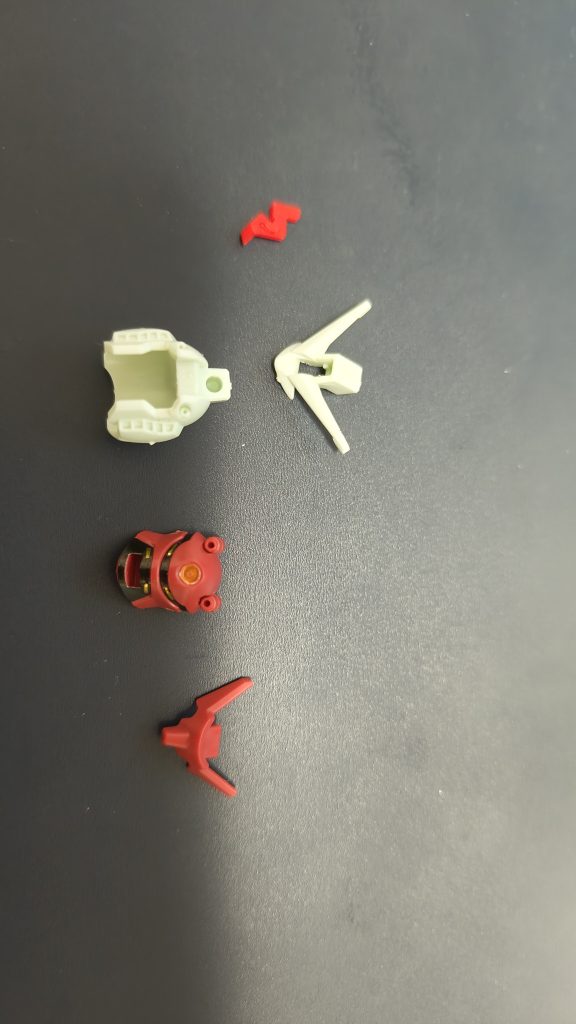 途方に暮れた顔パーツの組み合わせ