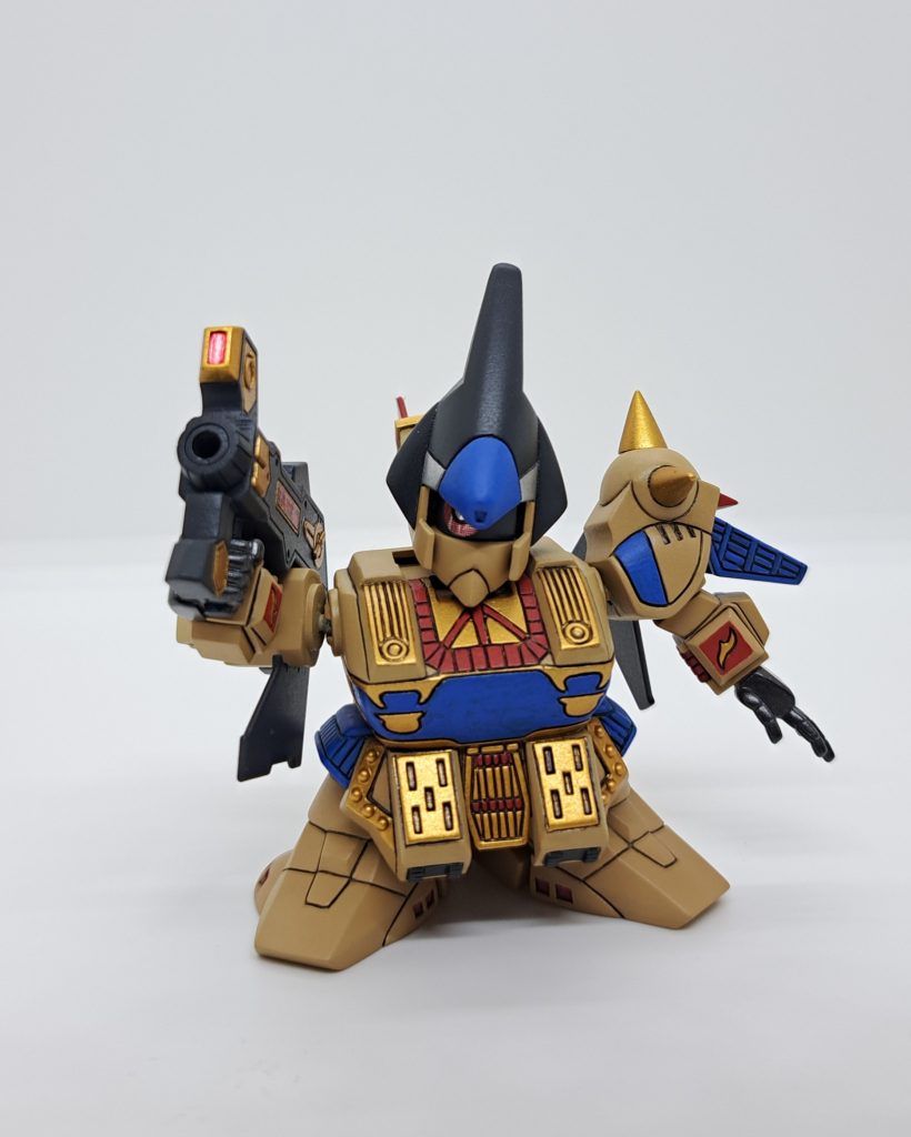 肩と腕は磁石で接続手首はボールジョイントで接続してあります