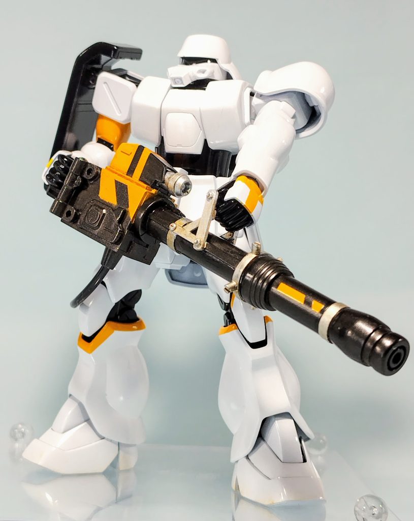 HGザクⅡ改トルーパー–2枚目/制作者：恋ぴんく