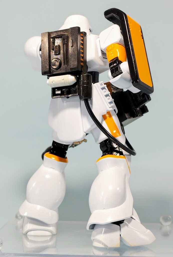 HGザクⅡ改トルーパー–5枚目/制作者：恋ぴんく