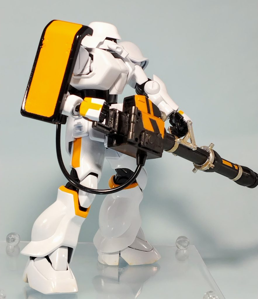 HGザクⅡ改トルーパー–3枚目/制作者：恋ぴんく