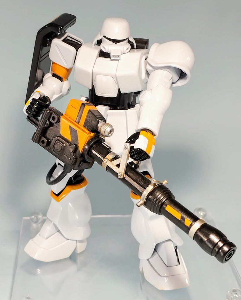 HGザクⅡ改トルーパー–2枚目/制作者：恋ぴんく