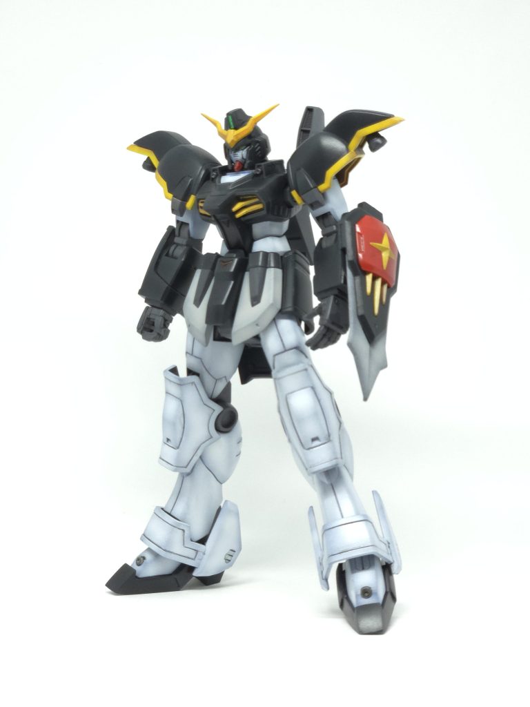 ポーズ1。武器なしの素立ち。そーいえば撮影ブース新潮しました。背景マットを新品にしただけですが💦背景が真っ白になりキレイになりました✨