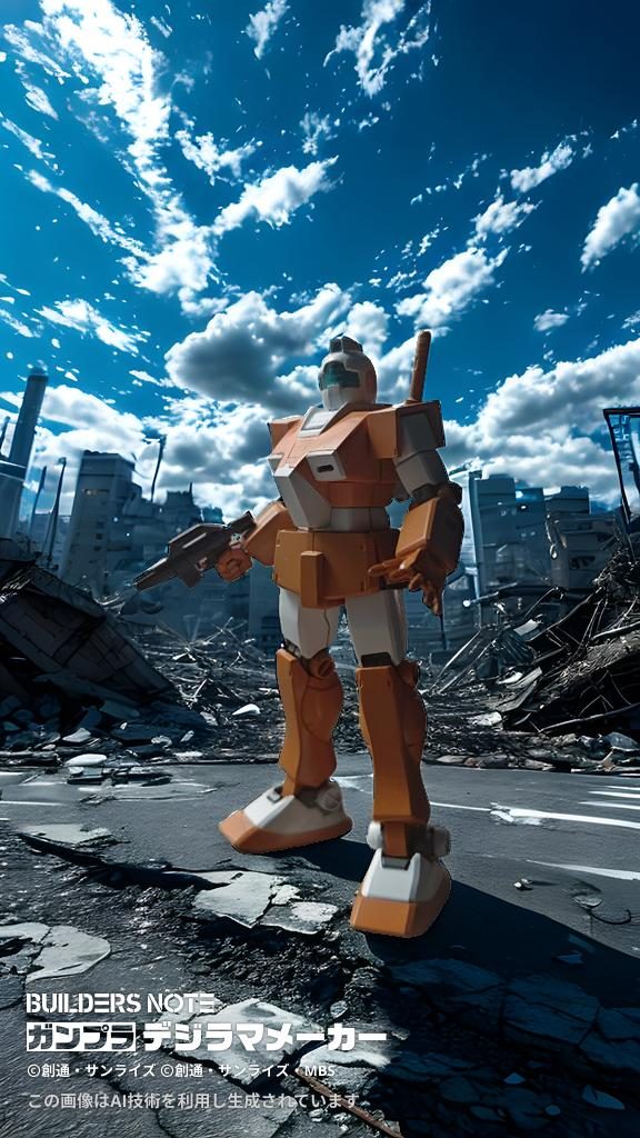 ビームライフルは後から造るしかないか。