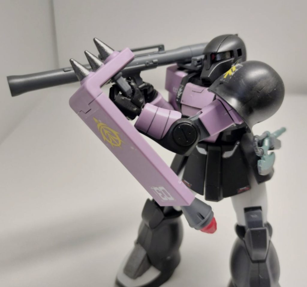 そして強そうなトゲゾーヒート・ホークもピンクにはしませんでした。