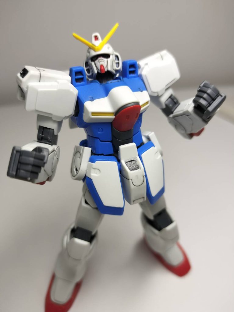 あ、塗り忘れ発見(gundam-kao10)