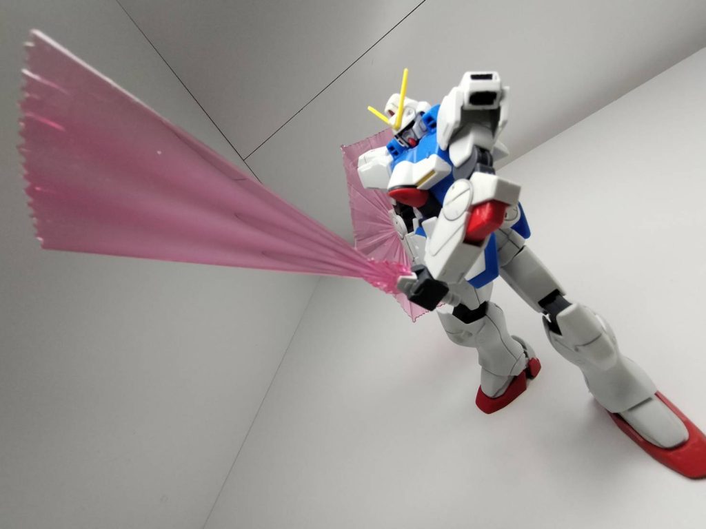 左利きのハリセンビーム・サーベル