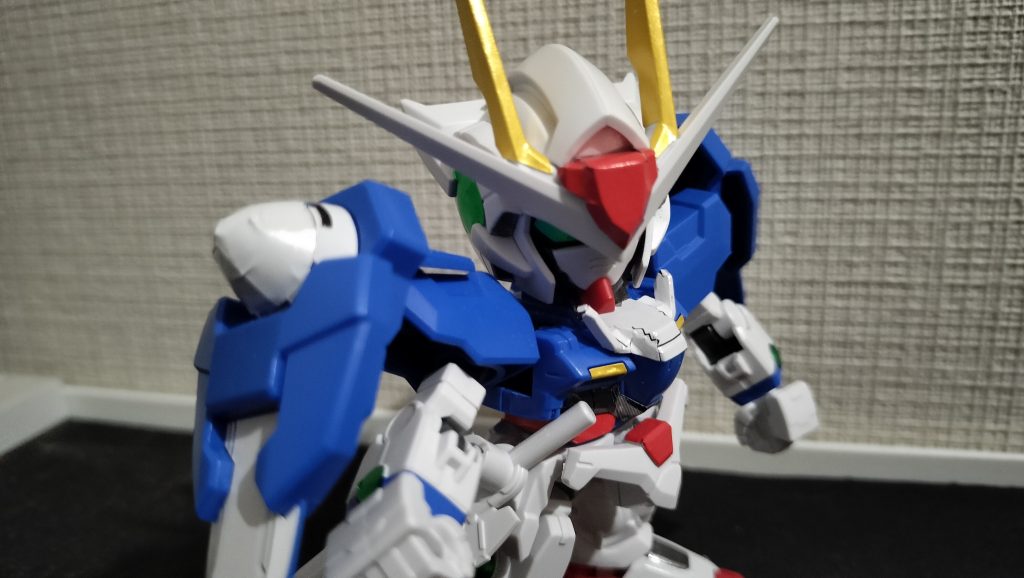 おそらく、３５年ぶりくらいのSDガンプラ２等身ではないのですね