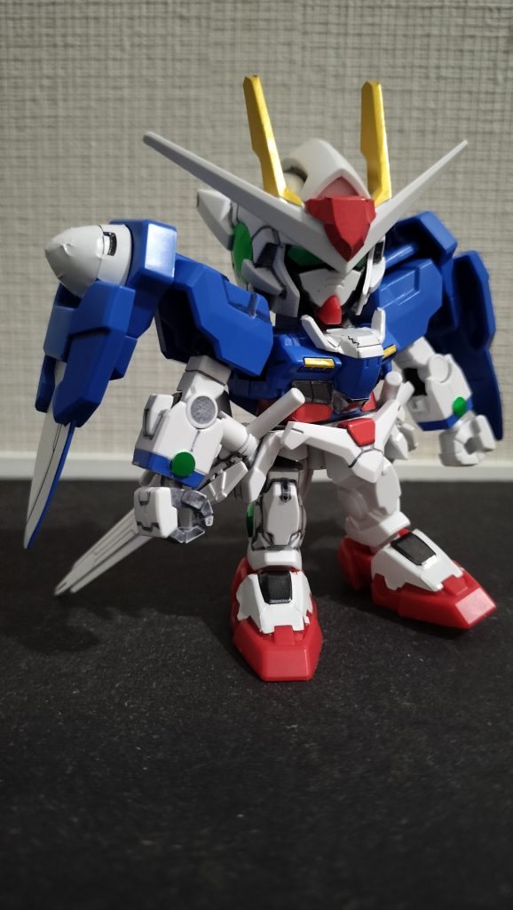 墨入れ練習、右手右足を墨入れ雰囲気変わりますね