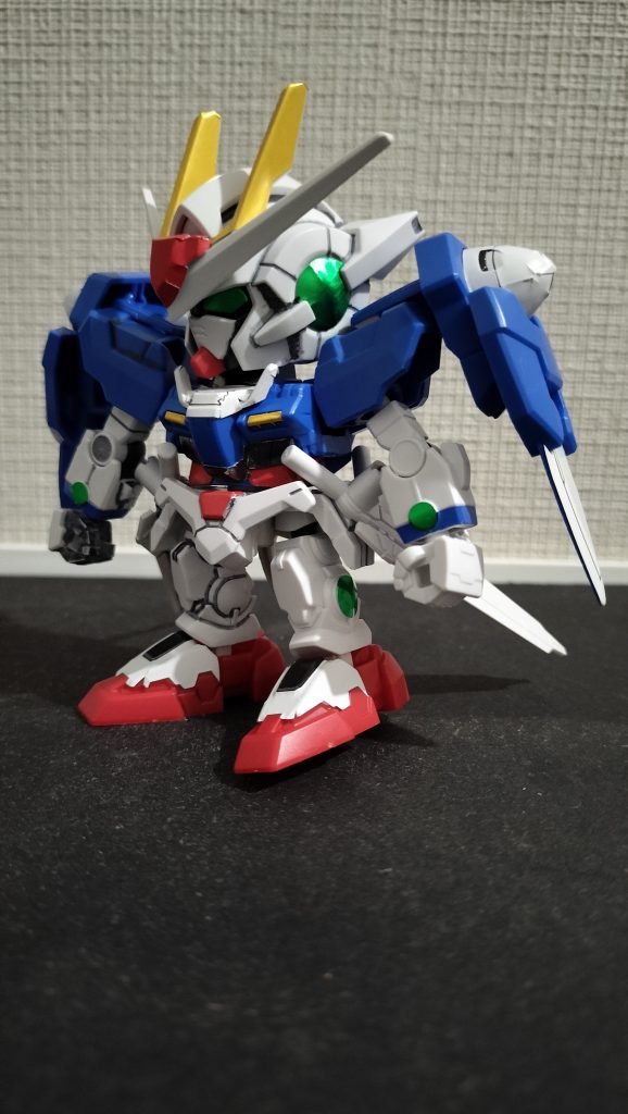 もっと綺麗に墨が入れられるといいけど半分は後でやります