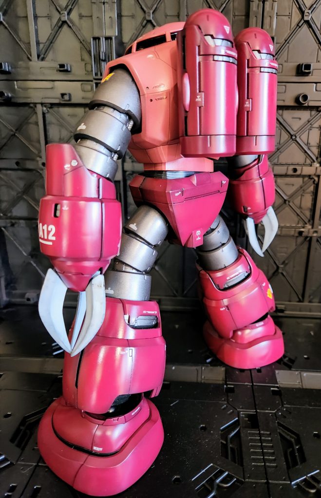 MGズゴック(シャア専用機)–9枚目/制作者：アツボー