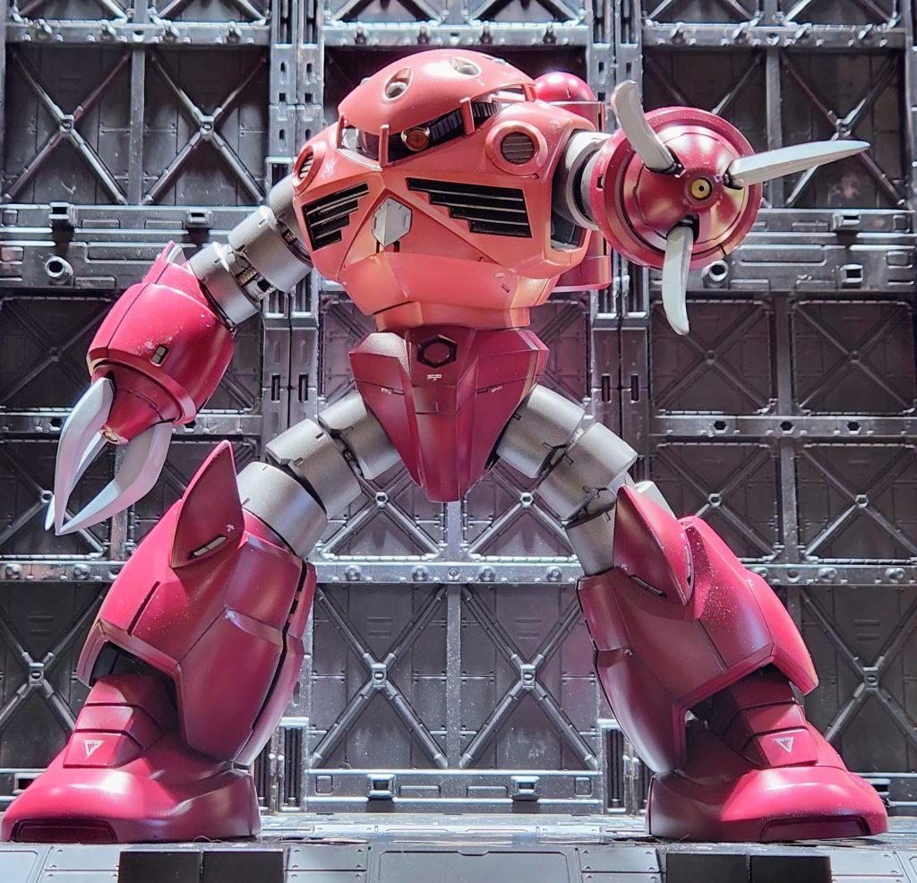 MGズゴック(シャア専用機)–4枚目/制作者：アツボー