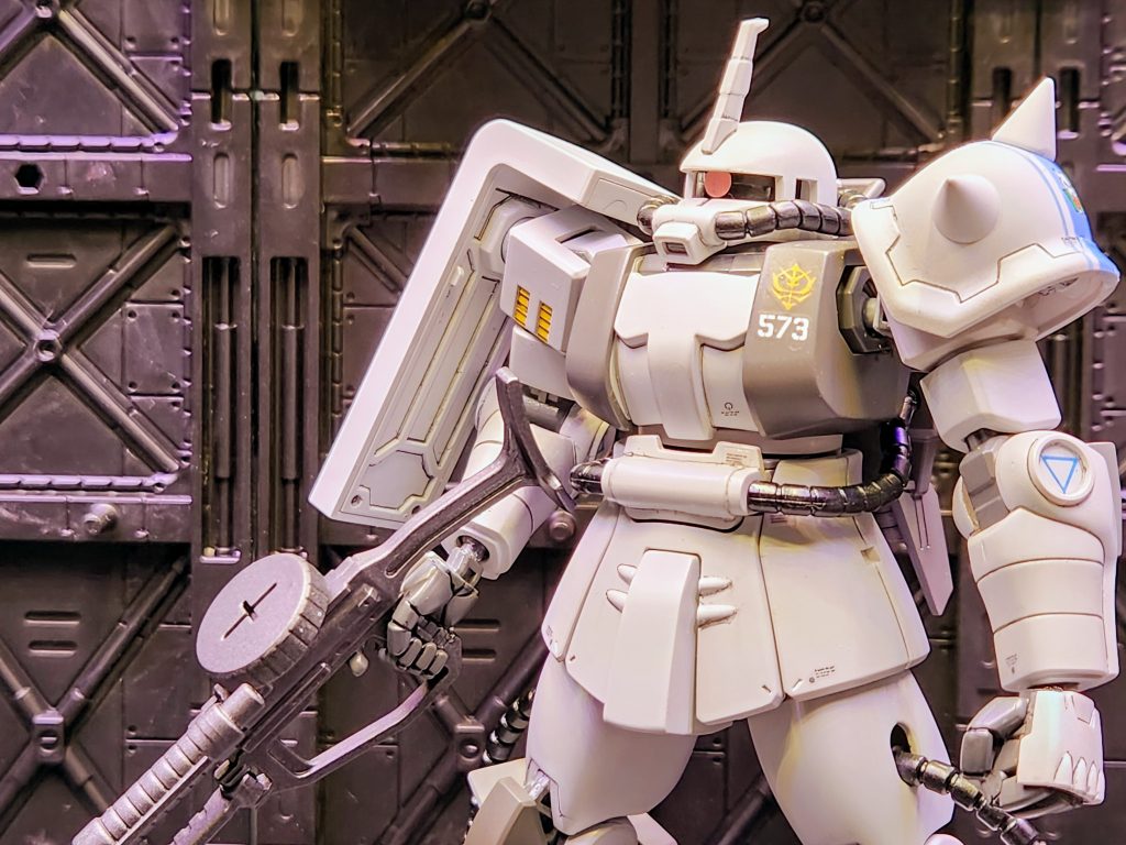 昔MSV情報で読んでいた機体を作ると、凄くテンション上がるのは私だけでしょうか。MSVは沢山の機体があるので、まだまだ楽しめますね。