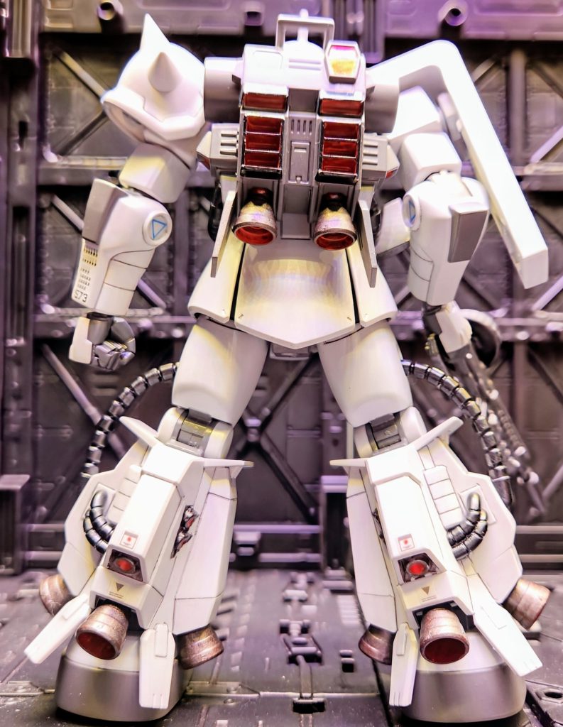 やはり06R型はバックショットが格好良いですね (毎回言ってる気がする…