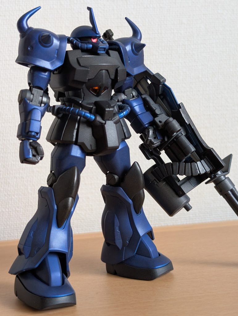 グフカスタム・マットキャンディ–3枚目/制作者：くるもも