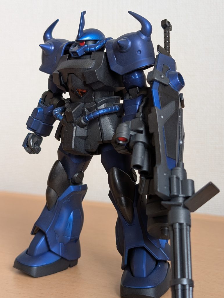 グフカスタム・マットキャンディ–2枚目/制作者：くるもも