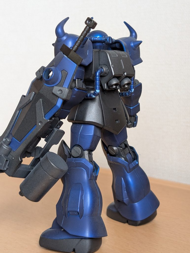 グフカスタム・マットキャンディ–4枚目/制作者：くるもも