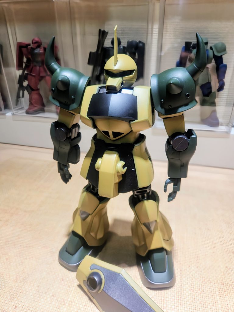 作品名：３色目塗装出来ました<p>憧れのサンドストーム隊グフの３色目を塗り終わりました。デカールと表面の仕上げを悩んでいます。恐らくそこ次第で出来上がりが大きく変わりそうな気がします。</p>