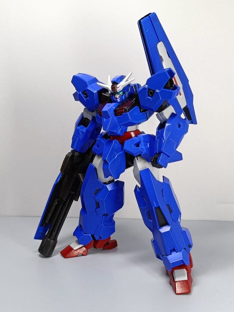 塗装技術がまだまだでブツブツとかできてますが、色替えできて満足です。