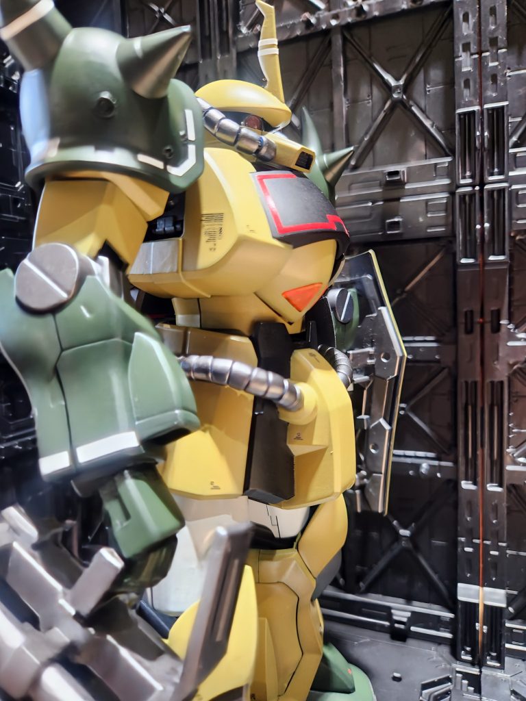 また１機お気に入りが出来ました。色んな刺激と知識とモチベーションをくれるGUNSTAの方々に感謝です！これが無ければ恐らく色々作ってないと思います。ガンプラは設定と自由もどちらも楽しめて最高です✨️