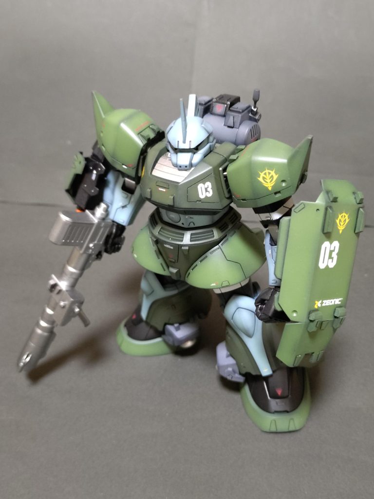《YMS-14改 ノヴォトニー少佐機》HGUC高機動型ゲルググ–2枚目/制作者:のぴお