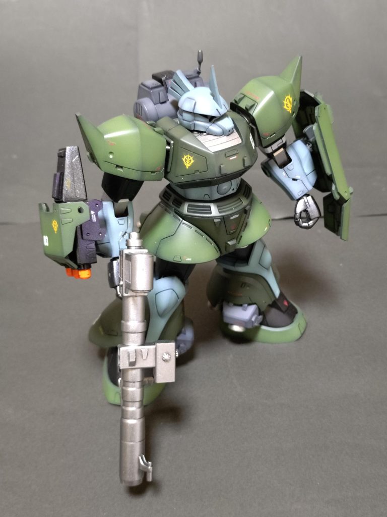 《YMS-14改 ノヴォトニー少佐機》HGUC高機動型ゲルググ–3枚目/制作者:のぴお