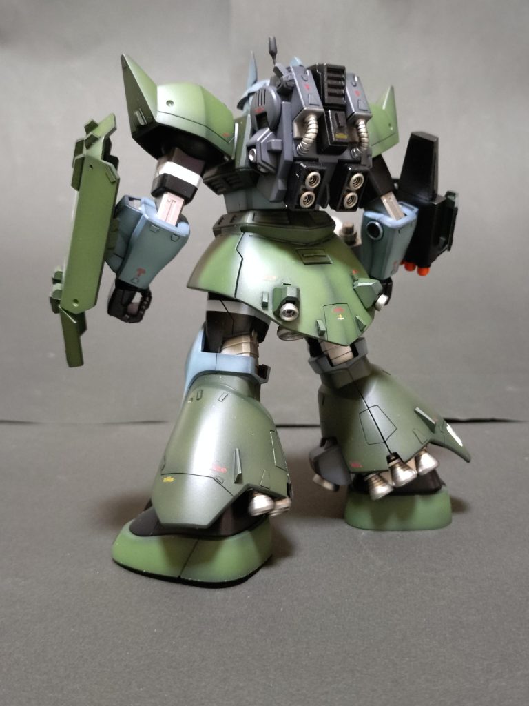 《YMS-14改 ノヴォトニー少佐機》HGUC高機動型ゲルググ–4枚目/制作者:のぴお