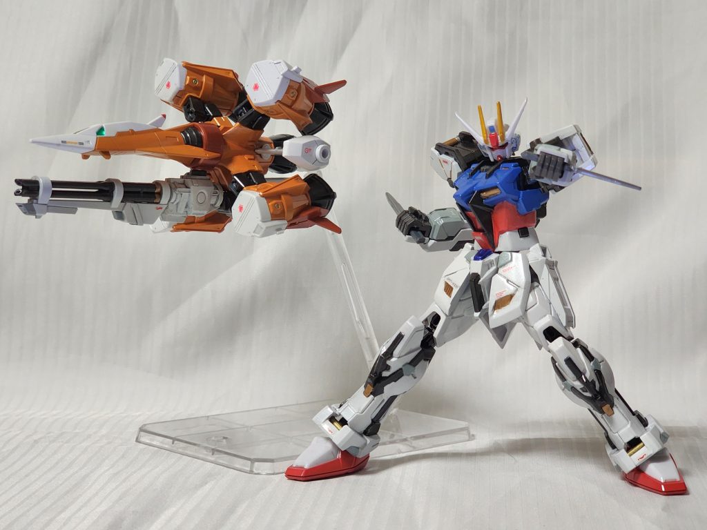 アレンジもかっこよくて可動も優秀、Gフレームはまだまだ続いてほしいシリーズですね！