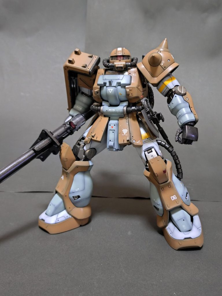 古いMGなのでポージングは決まらない………（笑）