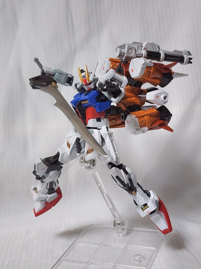 ガンバレルストライク メタルビルド風味–4枚目/制作者：ひろしー