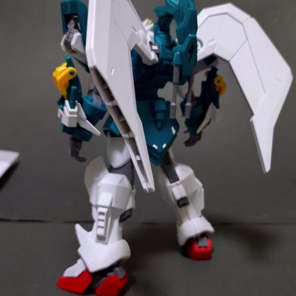 バインダーの噴射口にスリット入れてみましたが、なんか………違う？😅（2枚目）