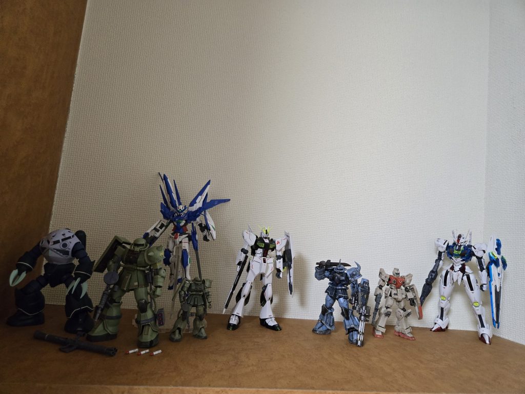 ゼロから始めて約1ヶ月でこーゆー状況でした