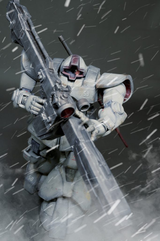 せっかくの寒冷地カラーがもっとらしく見えるように少し加工してみましたが、いかがでしょう?スマホ用の無料画像編集アプリで雪フィルターを適当にかけただけです。