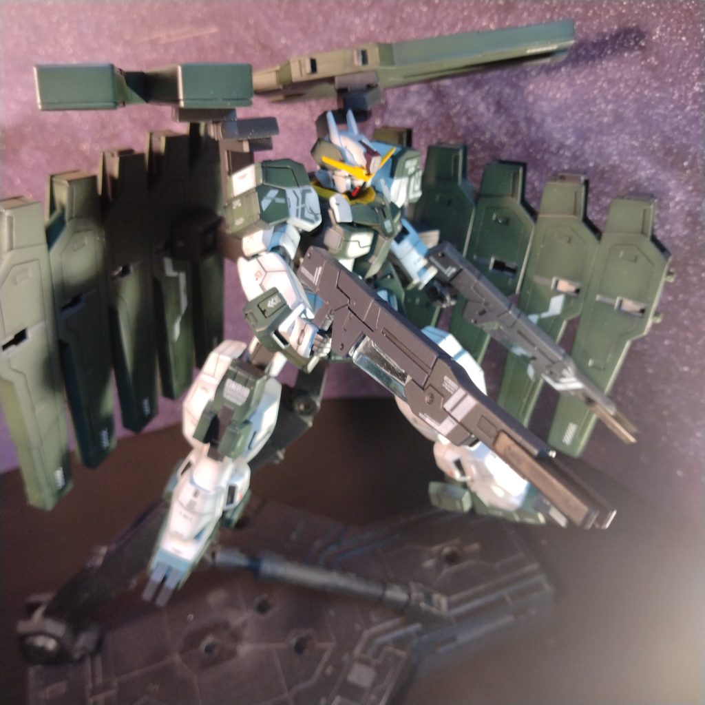 ライフルの銃身部がこんな形とは思ってなくて!製作時に探してしまいました!😅