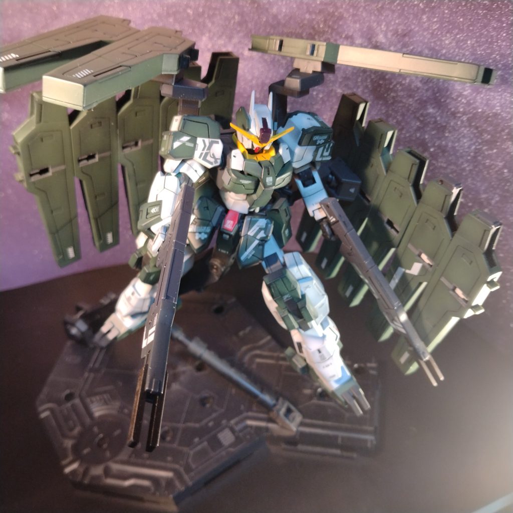 アクションベースが塗装用の物しか無くて、ちょっと汚れてます!😄