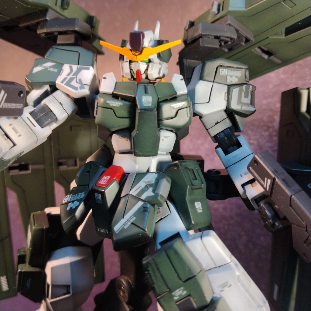 HGガンダムサバーニャ最終決戦仕様でした次の製作は手を付けるか少し迷ってます!来週に数日自宅をはなれるので!やり出して途中でやめるのは嫌なので!デミバーディングか!メタスをやると思います!