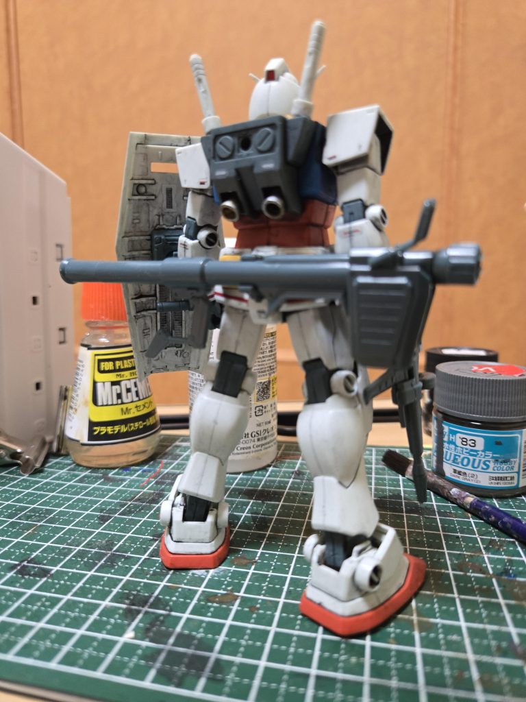 ゼロから始めるガンプラ生活8体目–2枚目/制作者：英吉