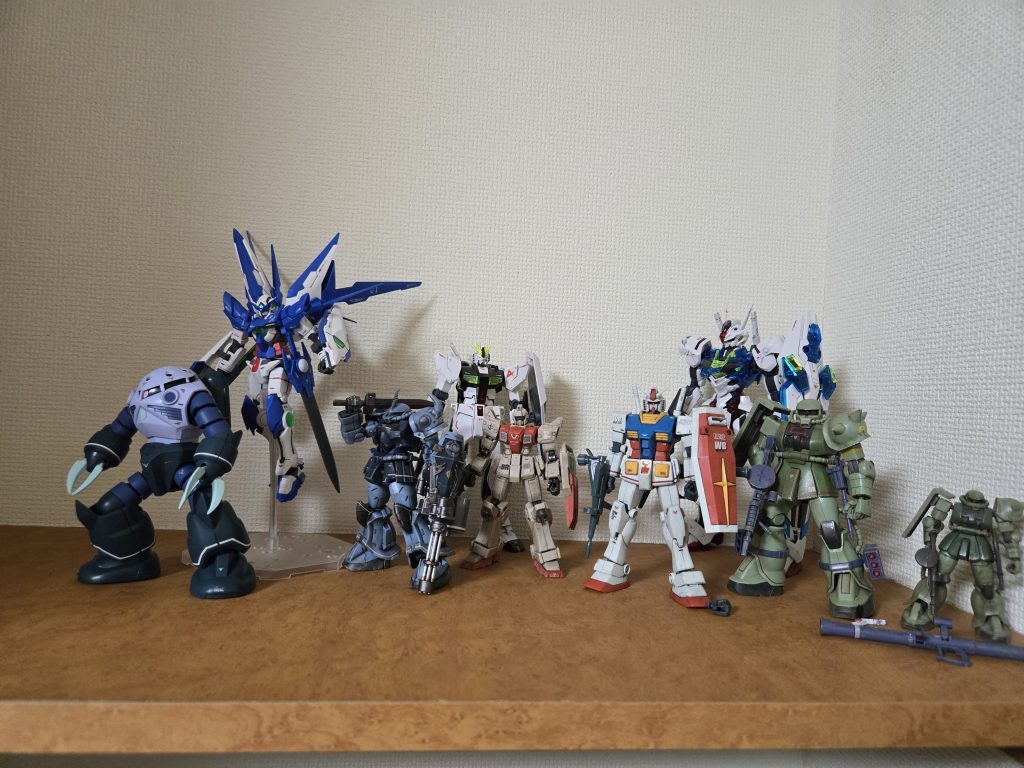 4月からの単身赴任生活でこれで8体目✨