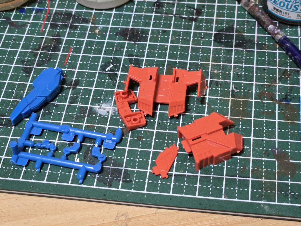 流石にこのままでは色が足りないので