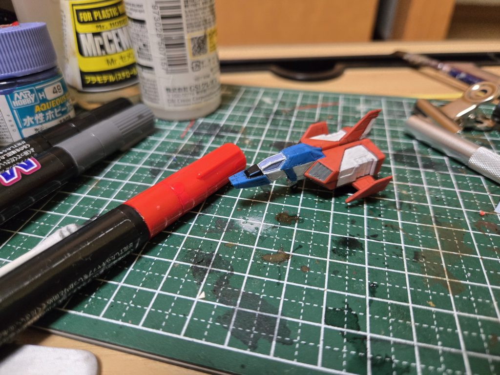 ゼロから始めるガンプラ生活8.5体目の接客？–2枚目/制作者：英吉