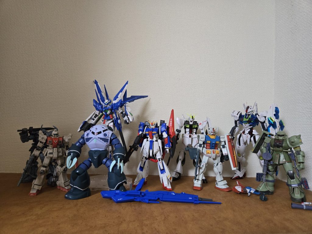 これで4月から9体目の完成✨