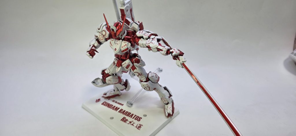 ガンダムバルバトスRe:紅蓮–5枚目/制作者:straikg