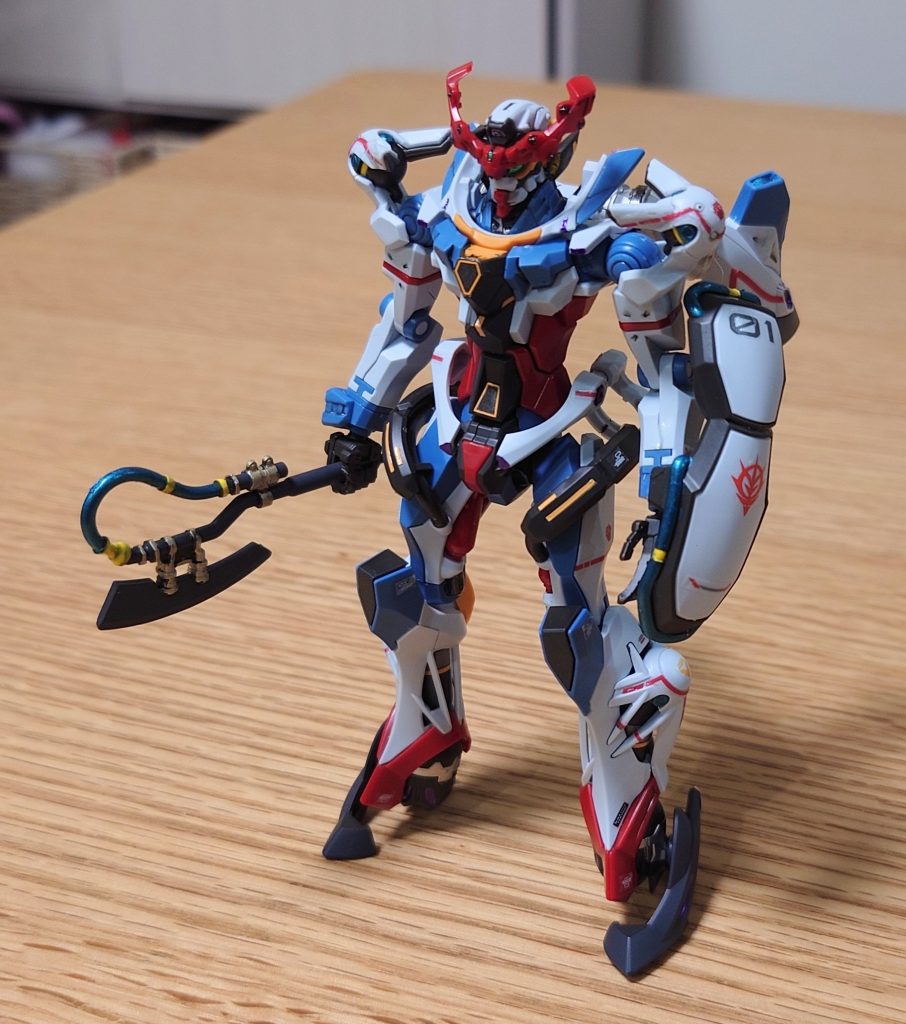 HG ジークアクス–3枚目/制作者：隠れ蓑