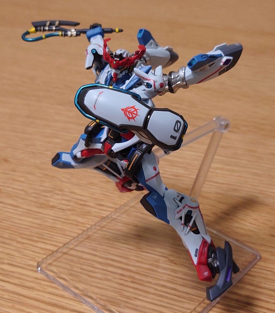 HG ジークアクス–2枚目/制作者：隠れ蓑