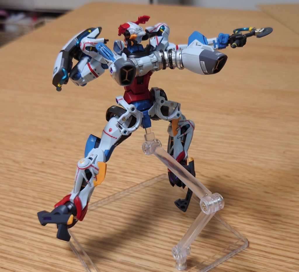 HG ジークアクス–4枚目/制作者：隠れ蓑