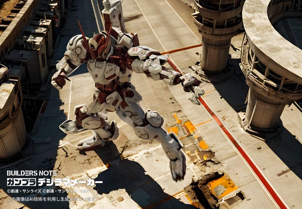 ガンダムバルバトスRe:紅蓮–4枚目/制作者:straikg