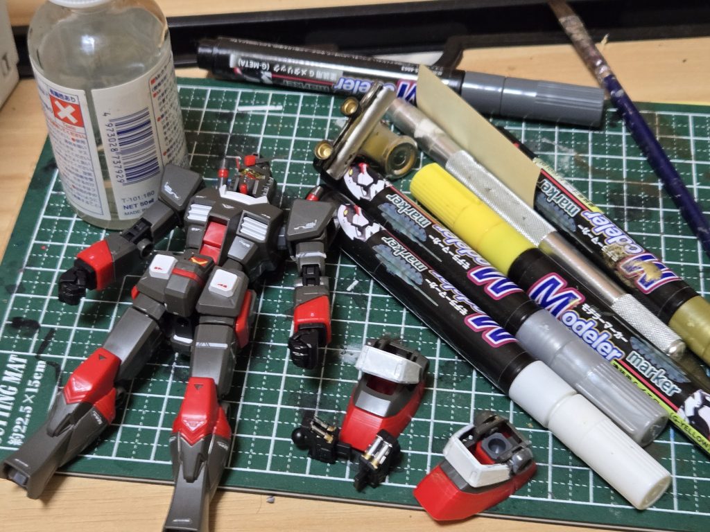 いつものように百均シール