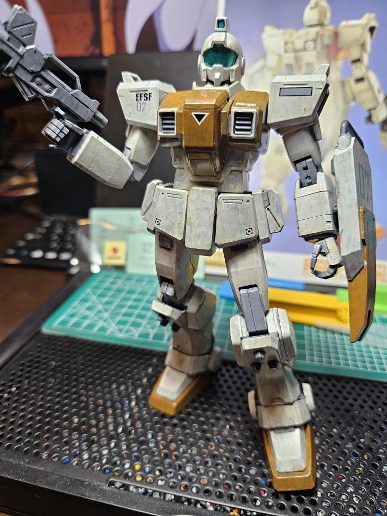 追記掲載忘れてました。汚し前の1枚です。見て頂きありがとうございました。